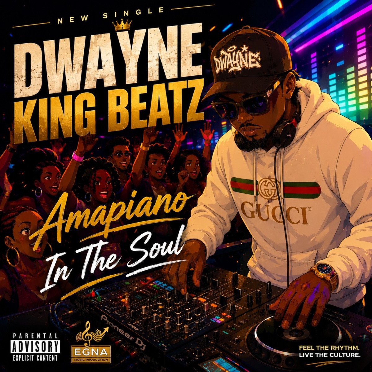 Amapiano In The Soul - Single by Dwayne King Beatz album cover