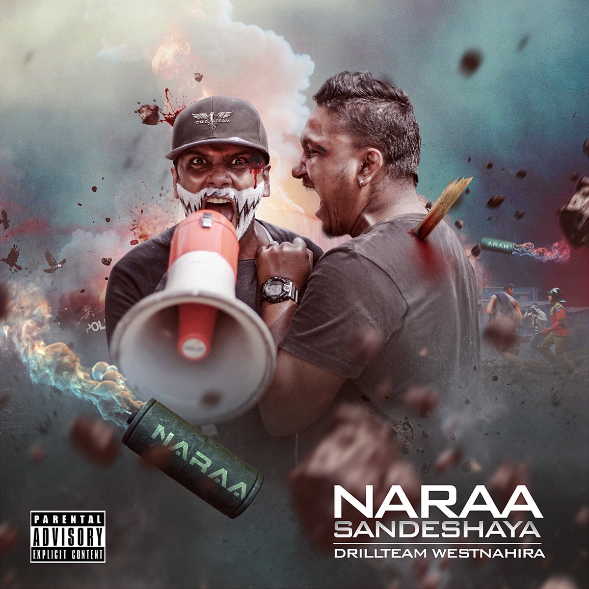 Naraa Sandeshaya by Drill Team Westnahira album cover