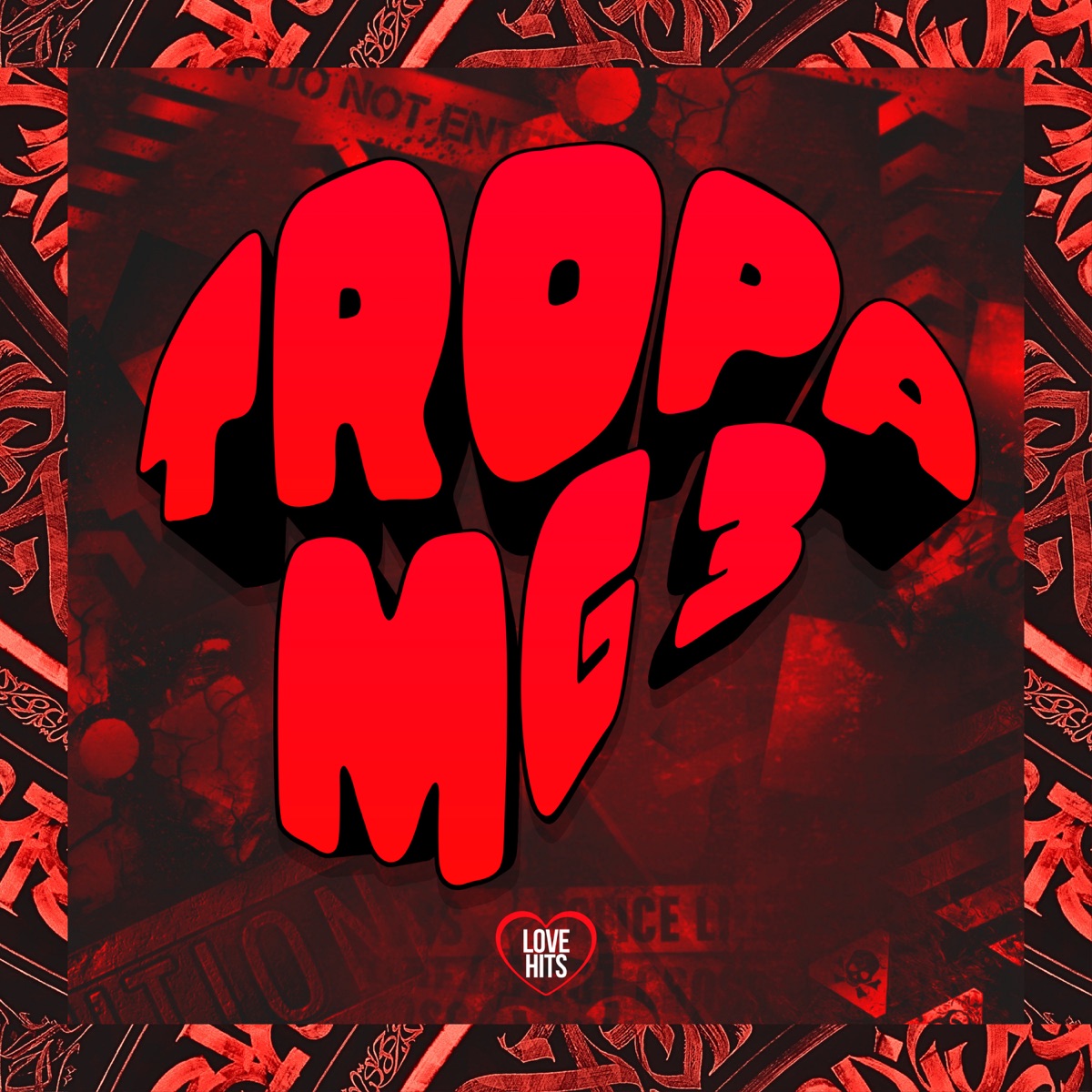 Tropa Mg 3 (feat. Mc Rai & Mc deninho) - Single by Mc Kisuco, MC Dê sp & Mc Wiu ZN album cover