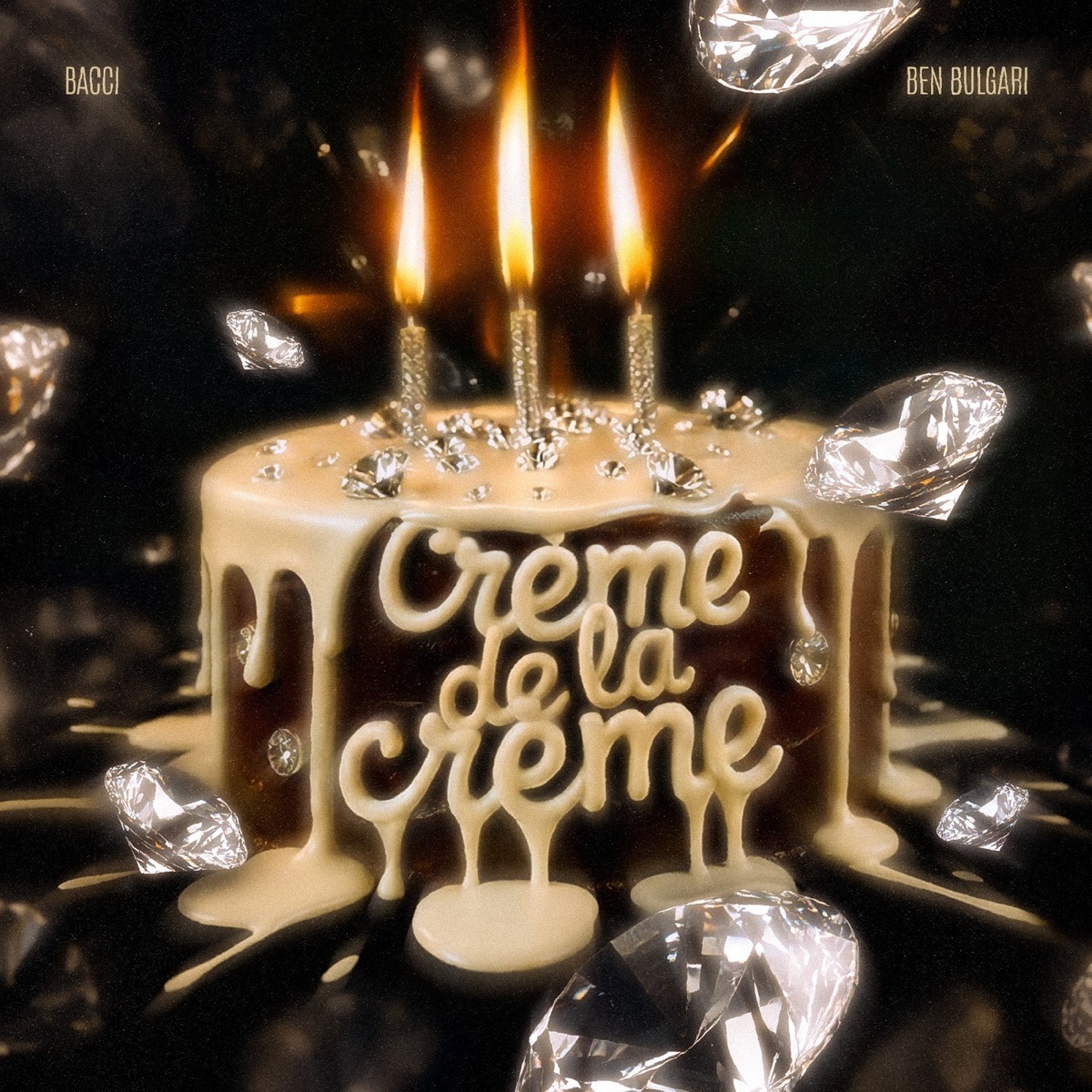 Creme de la creme - Single by Bacci & Ben Bulgari album cover