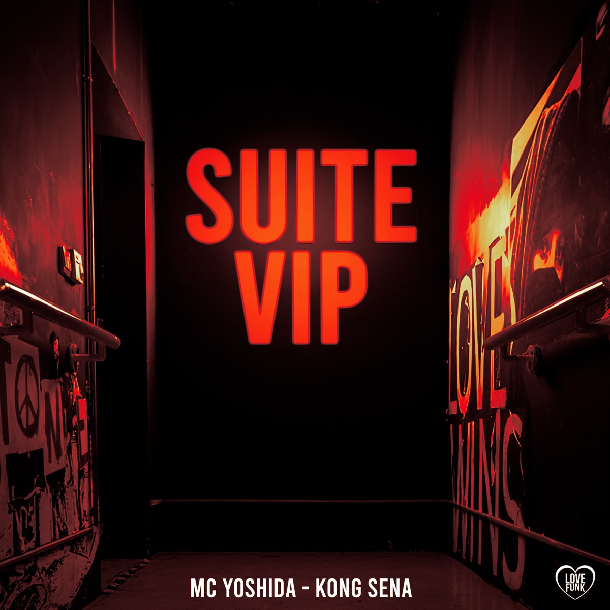 Suite Vip - Single by Mc Yo$hida & Kong Sena album cover