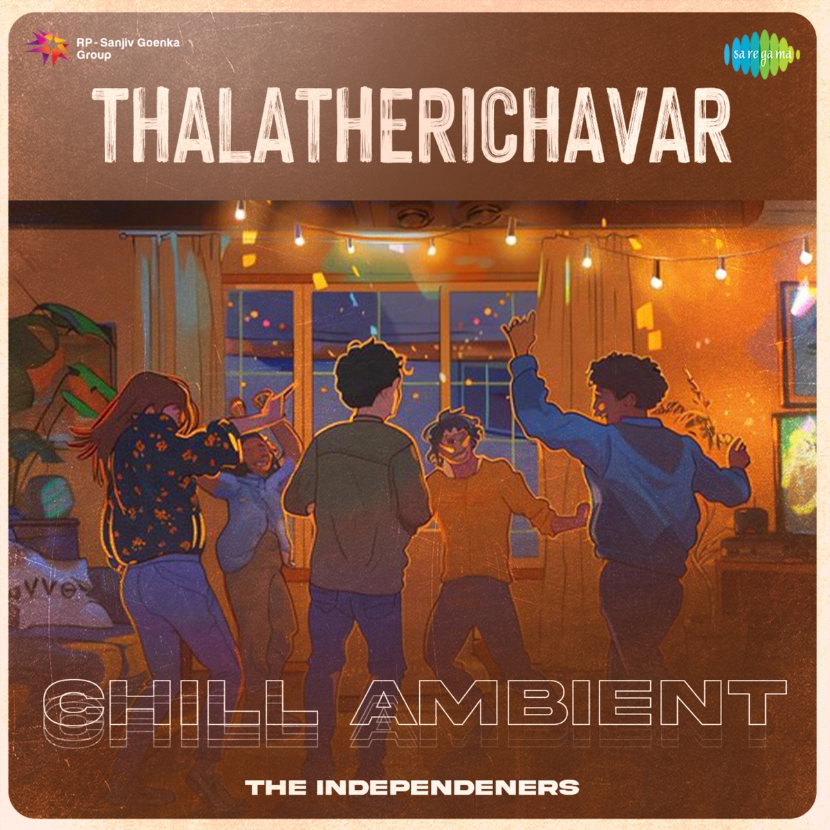 Thalatherichavar (Chill Ambient) - Single by Zia Ul Haq, MC Couper, Sushin Shyam & Vinayak Sasikumar album cover