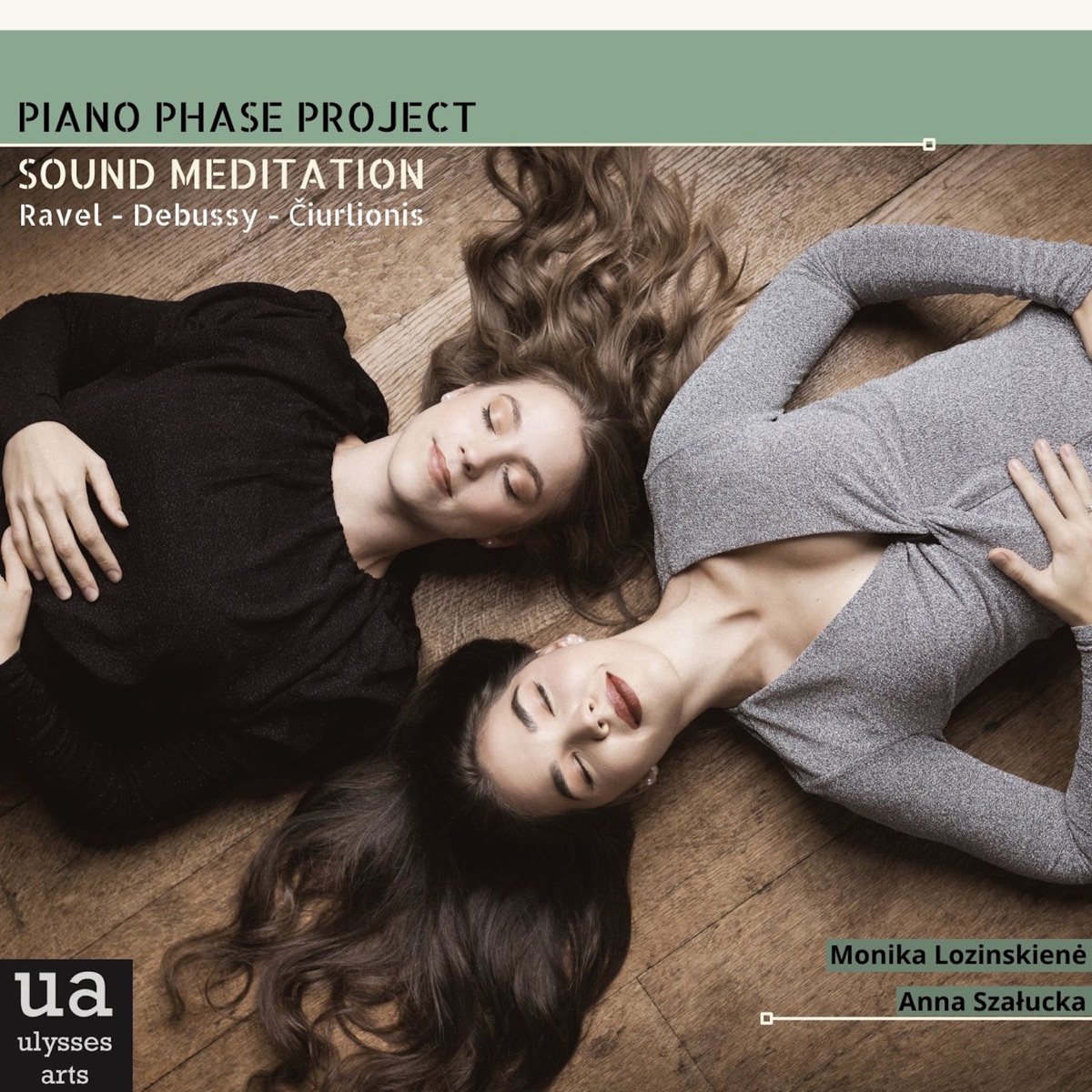Sound Meditation by Anna Szałucka & Monika Lozinskienė album cover