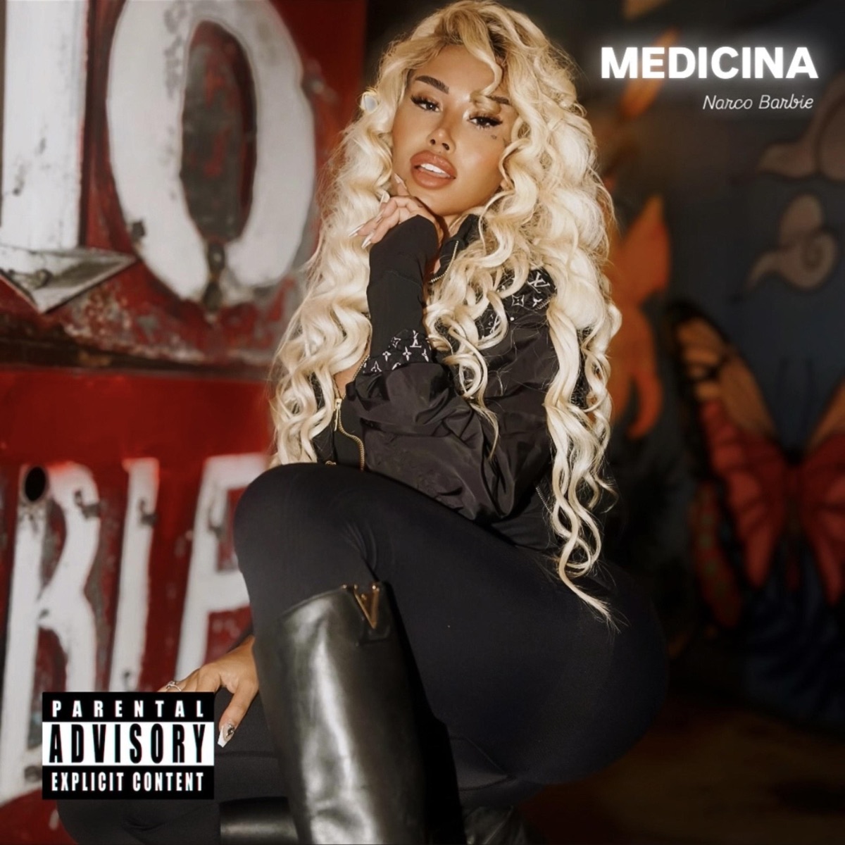 MEDICINA - Single by Narco Barbie album cover