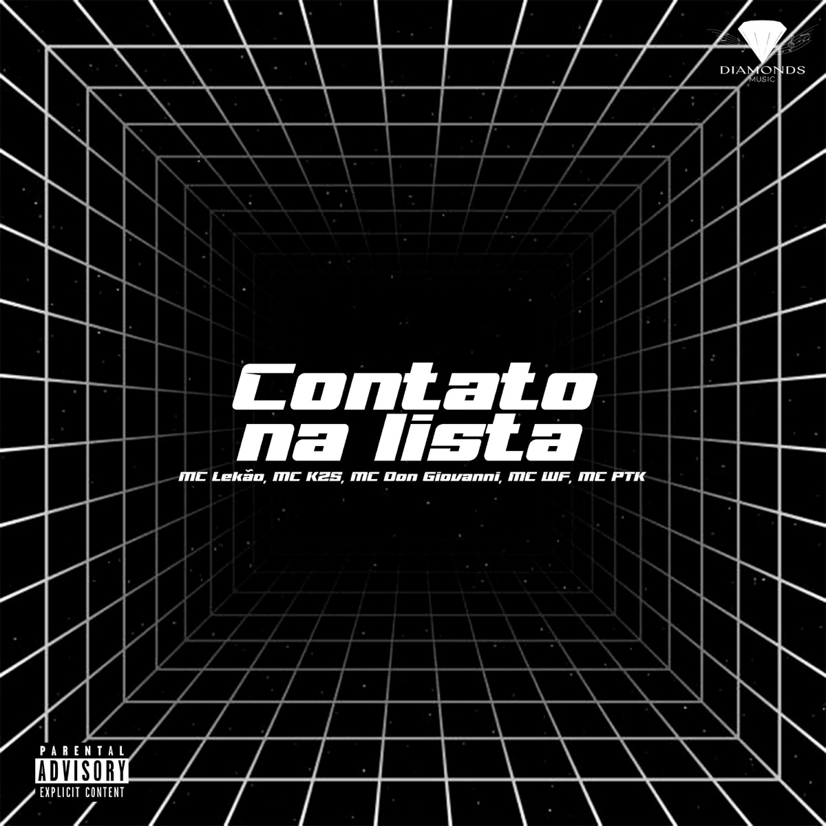 Contato na Lista (feat. MC KZS) - Single by Mc Lekão, Mc ptk, Mc Don Giovanni & Mc WF album cover