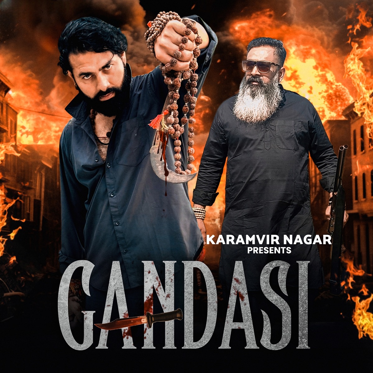 Gandasi - Single by Karamvir Nagar album cover