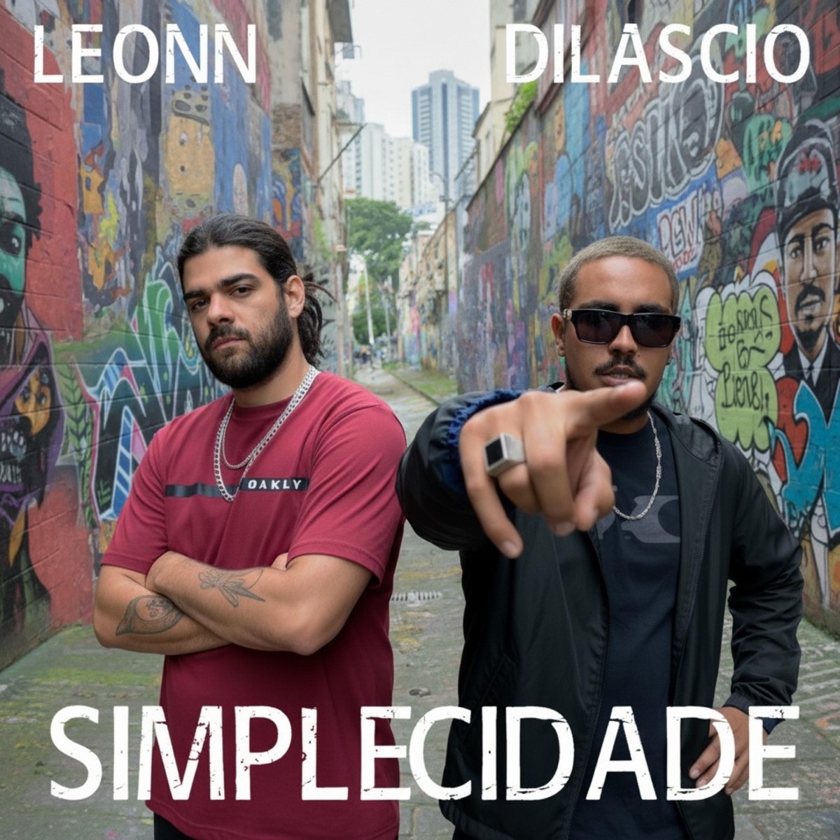 SimpleCidade (feat. Dilascio) - Single by Leonn album cover