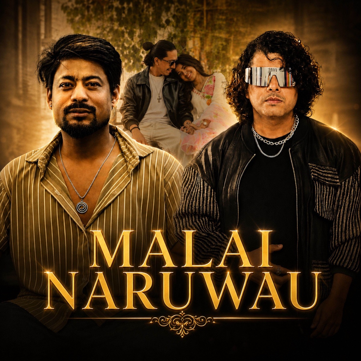 Malai Naruwau - Single by Pramod Kharel & Sunil BC album cover