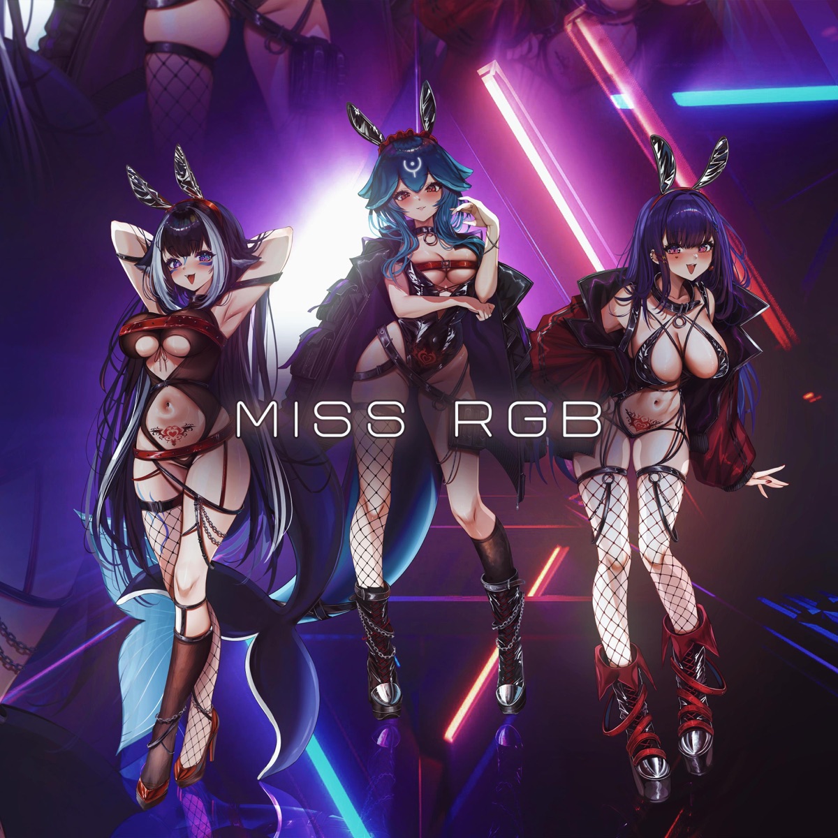 Miss RGB - Single by Bao The Whale, nihmune & Shylily album cover