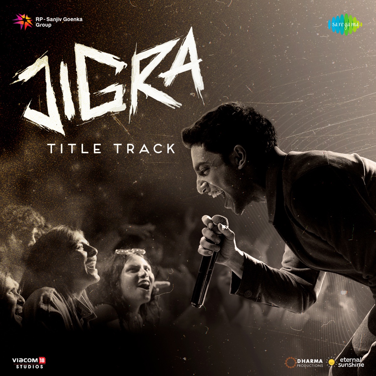 Jigra Title Track (From "Jigra") - Single by Vedang Raina, Achint & Varun Grover album cover