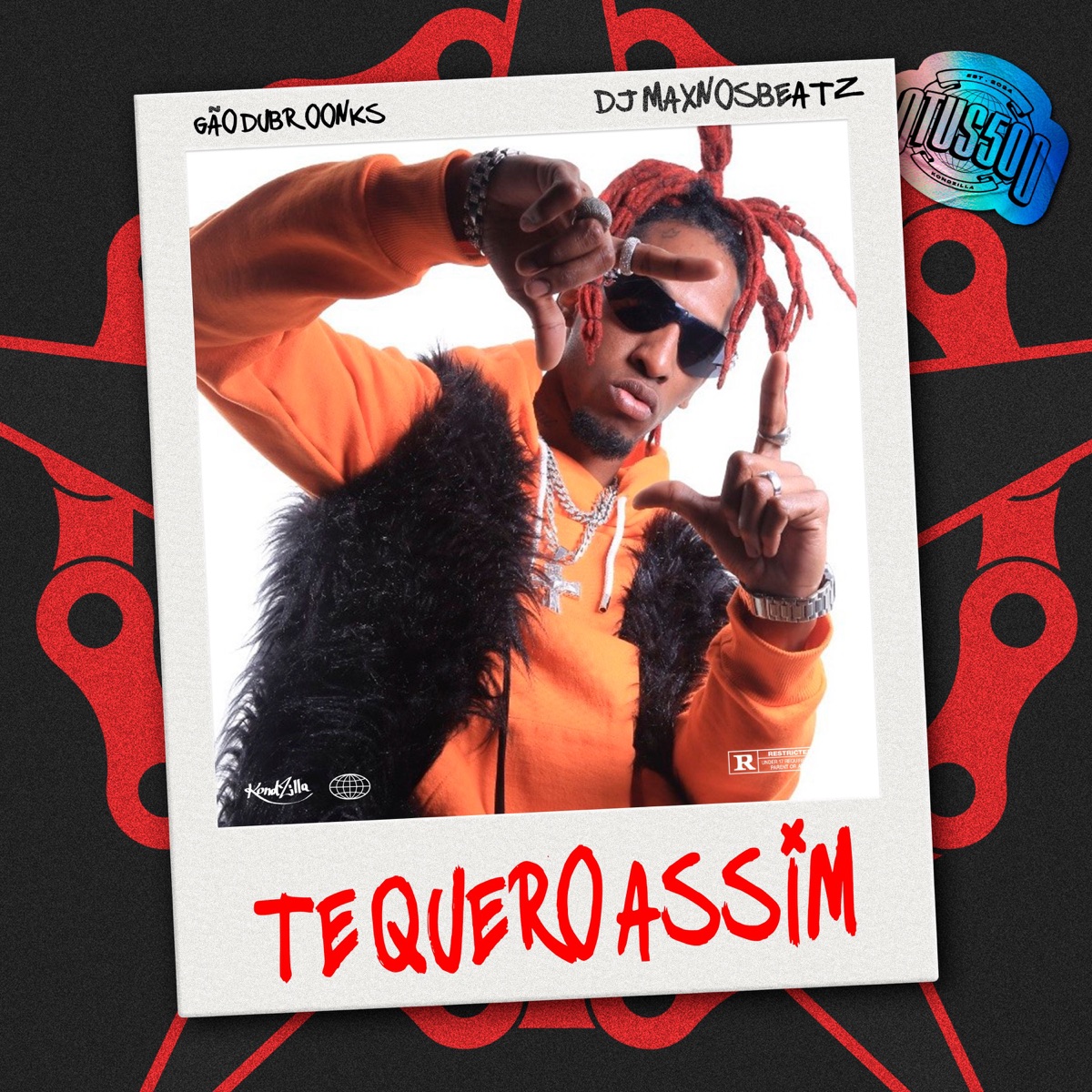 Te quero assim - Single by Gão Dubroonks & DJ Maxnosbeatz album cover