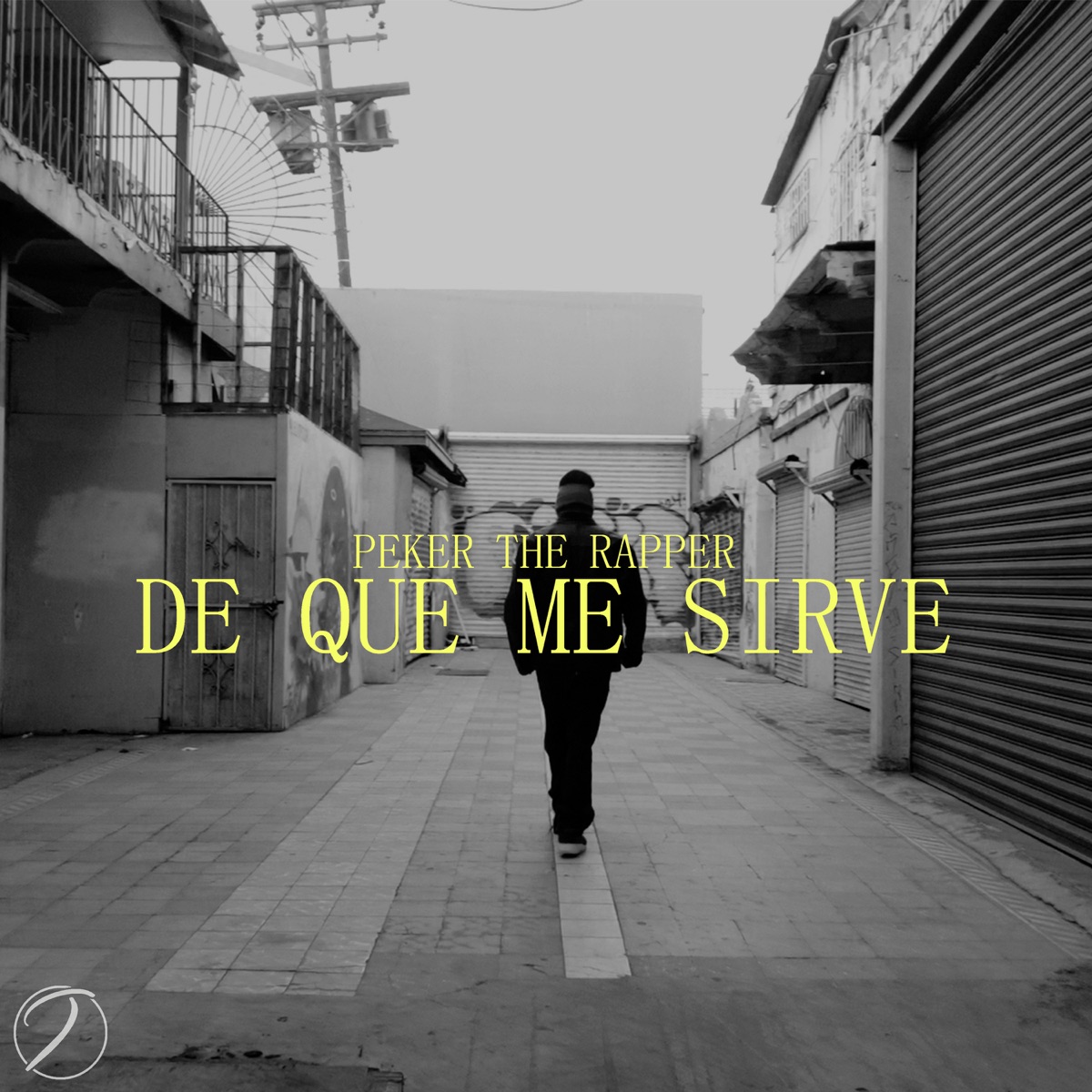 De Que Me Sirve - Single by Peker The Rapper album cover