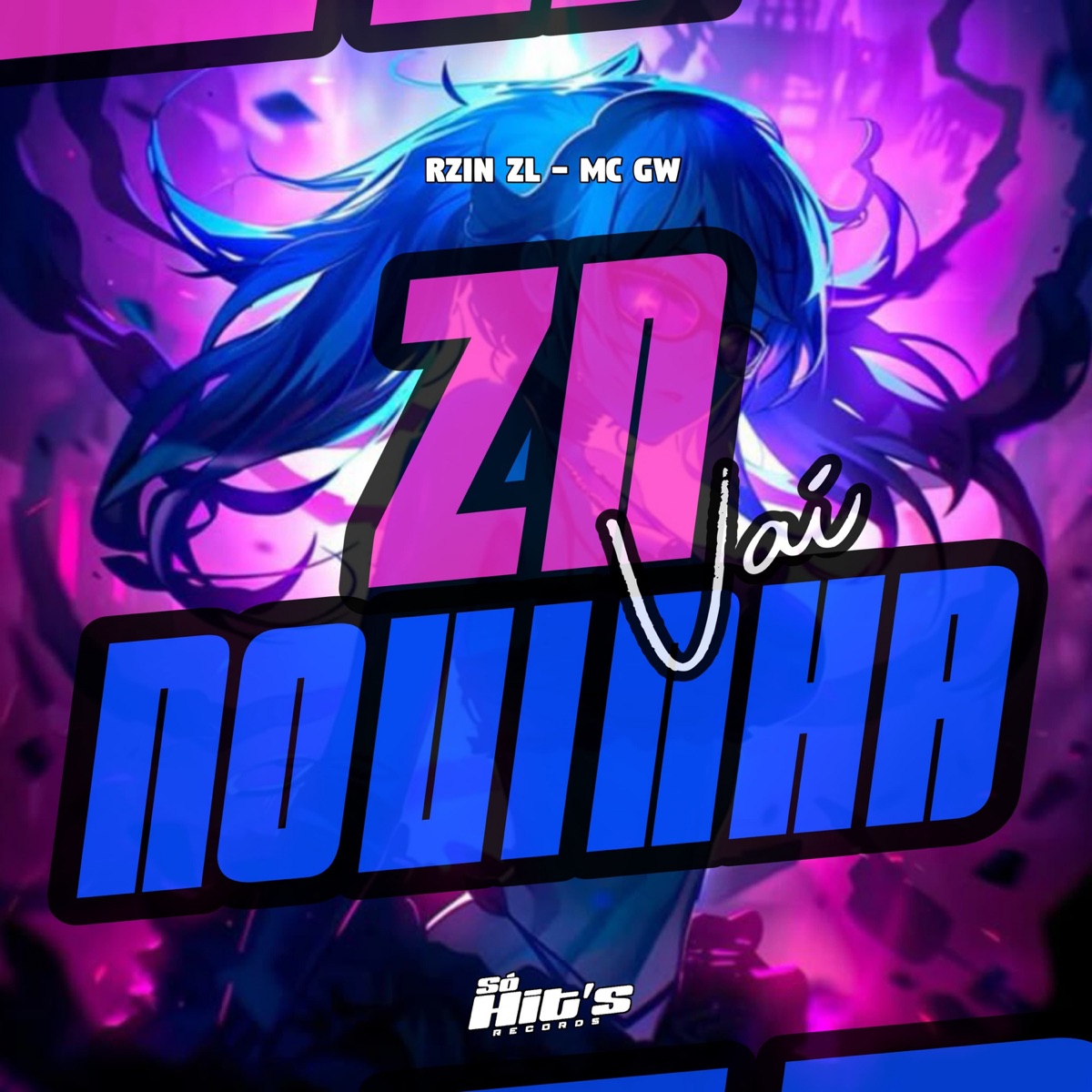 Zn vai Novinha - Single by RZIN ZL & Mc Gw album cover