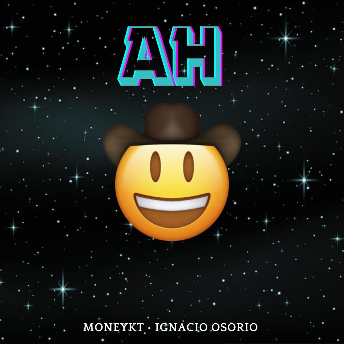AH (feat. Ignacio Osorio) - Single by Moneykt album cover