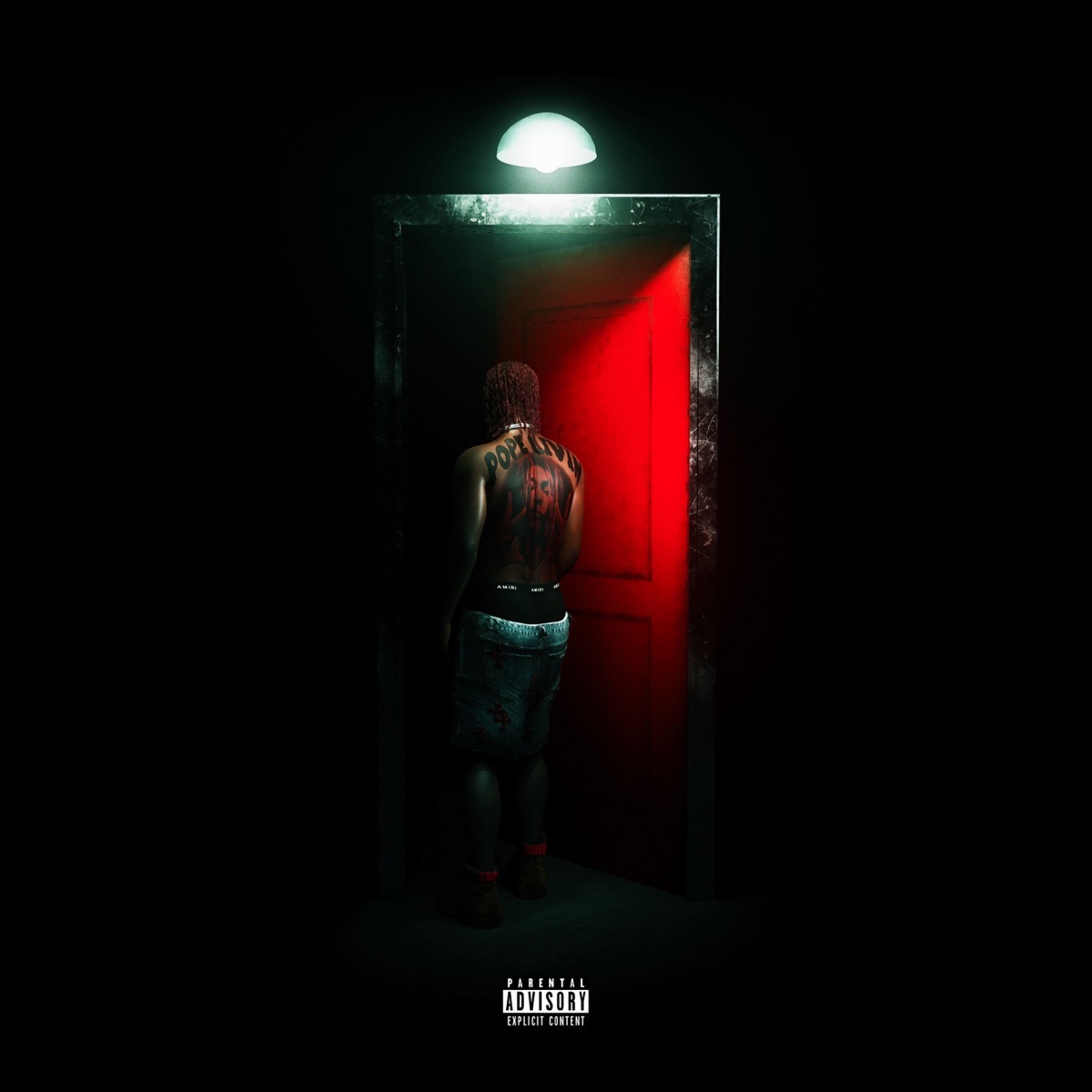 Shut the Door, Nobody Listening by Lil Gotit album cover