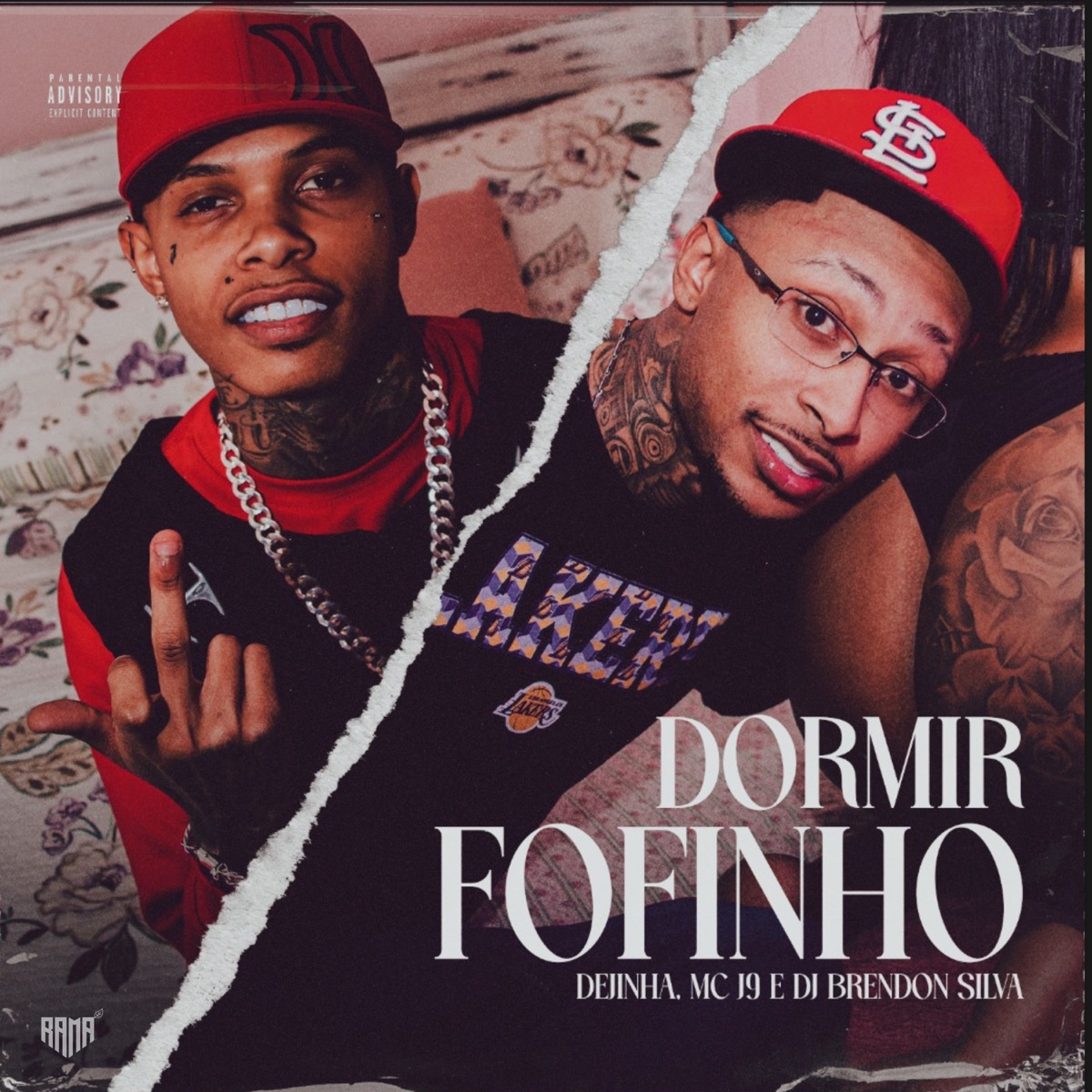 Dormir Fofinho - Single by Dejinha, Mc J9 & Brendon Silva album cover