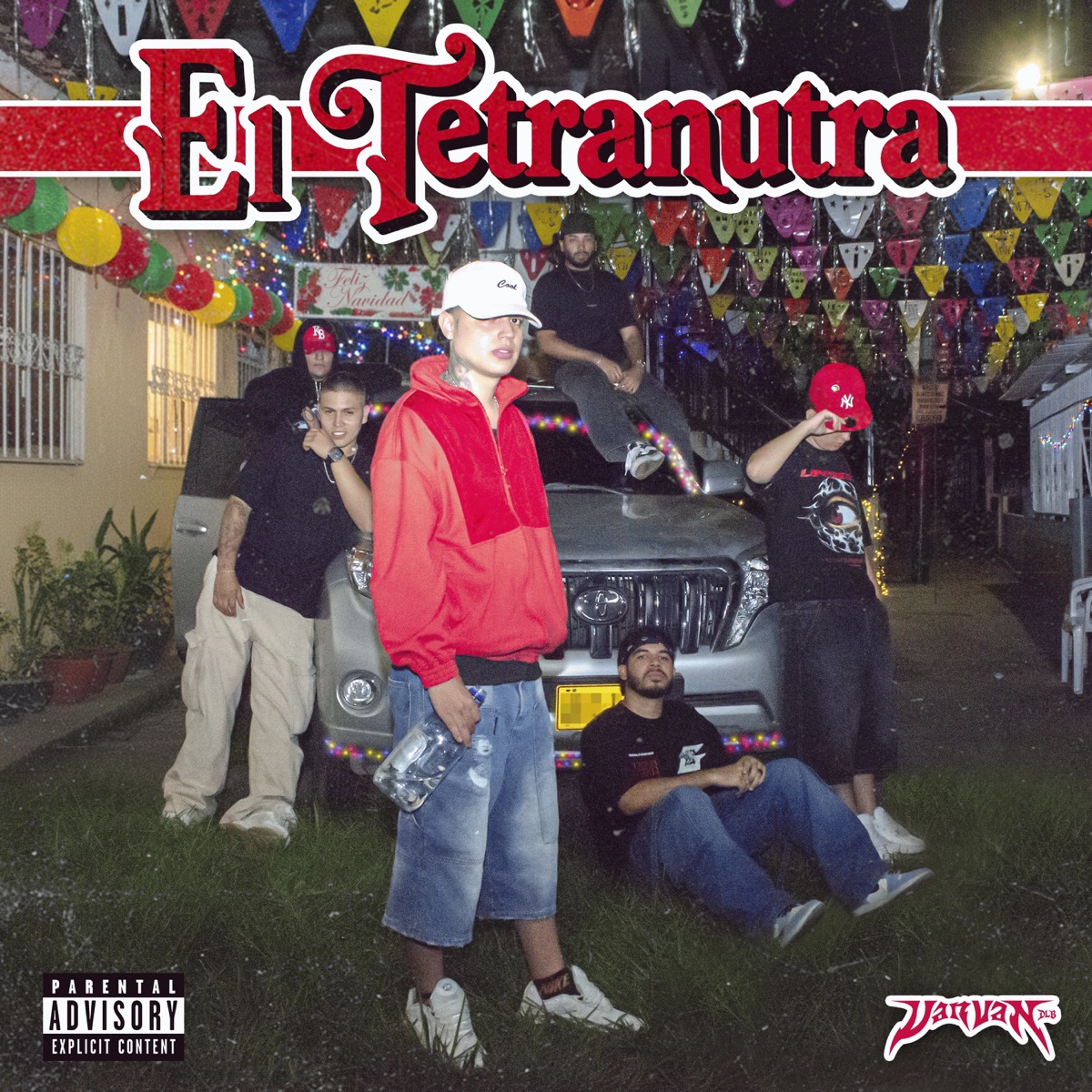 El Tetranutra - Single by VanVan DLB album cover