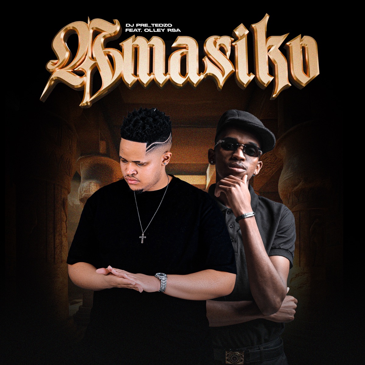 Amasiko (feat. Olley RSA) - Single by Dj Pre_Tedzo album cover