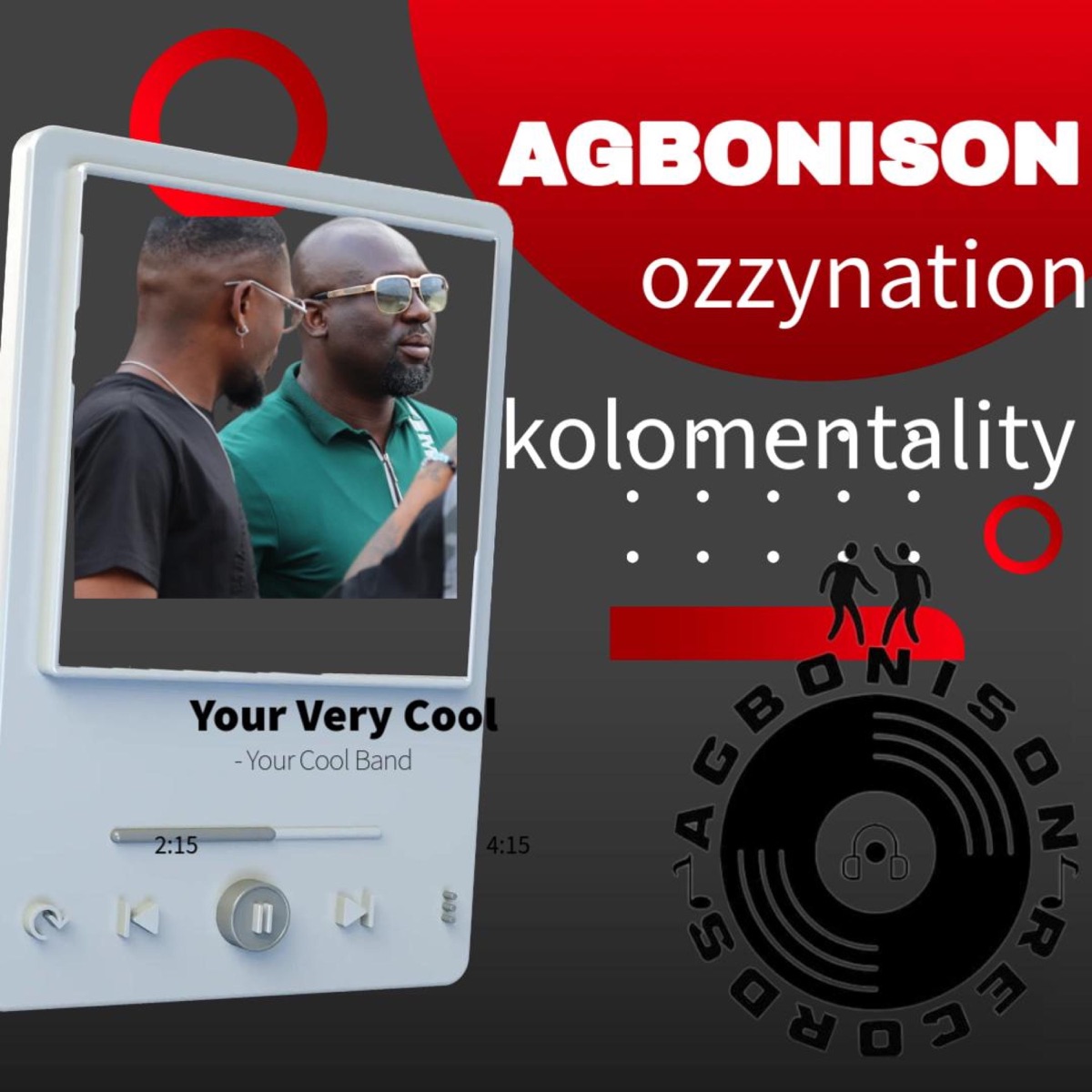 Kolomentality (feat. Ozzynation) [Radio Edit] - Single by AGBONISON album cover