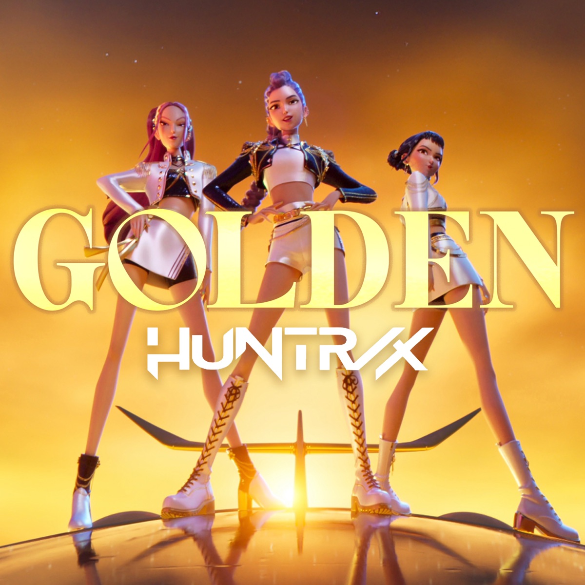 Golden (Instrumental [From the Netflix film KPop Demon Hunters]) - Single by KPop Demon Hunters Cast & HUNTR/X album cover artwork