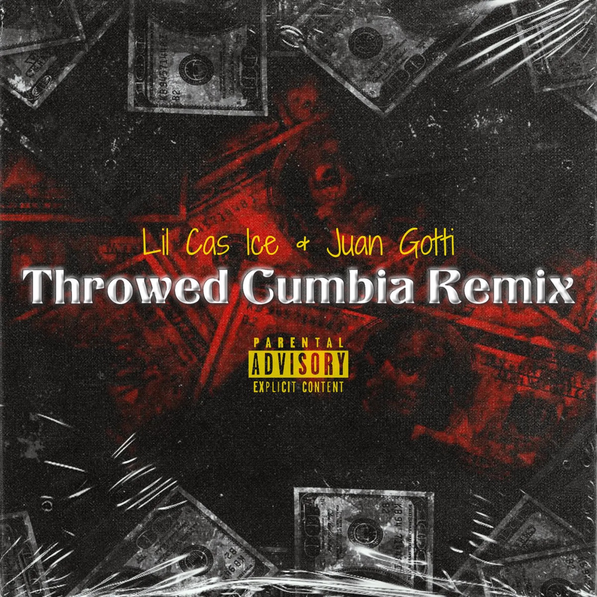 Throwed Cumbia (feat. Juan Gotti) [Remix] - Single by Lil Cas & Ice album cover