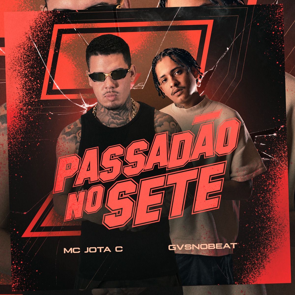 Passadão no Sete - Single by JOTA C album cover