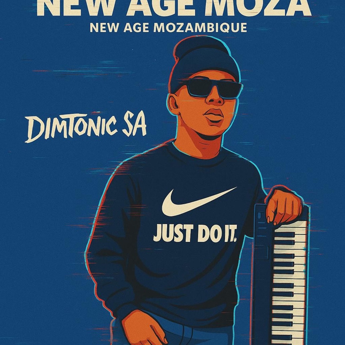 New Age Mozambique - EP by Dimtonic SA album cover