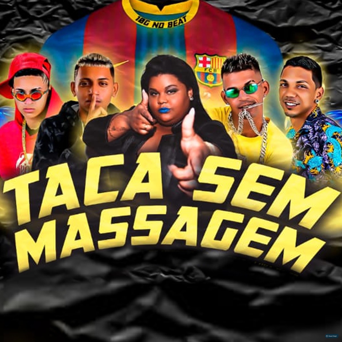 Taca Sem Massagem (feat. cl no beat & MC Carol) - Single by MC 10G, Cleytinho Paz & Luka da Z.O album cover