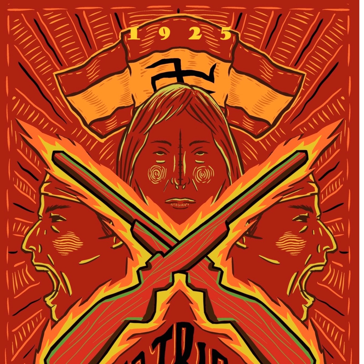 1925 (feat. Amadeus G) - Single by Banda la Tribu album cover
