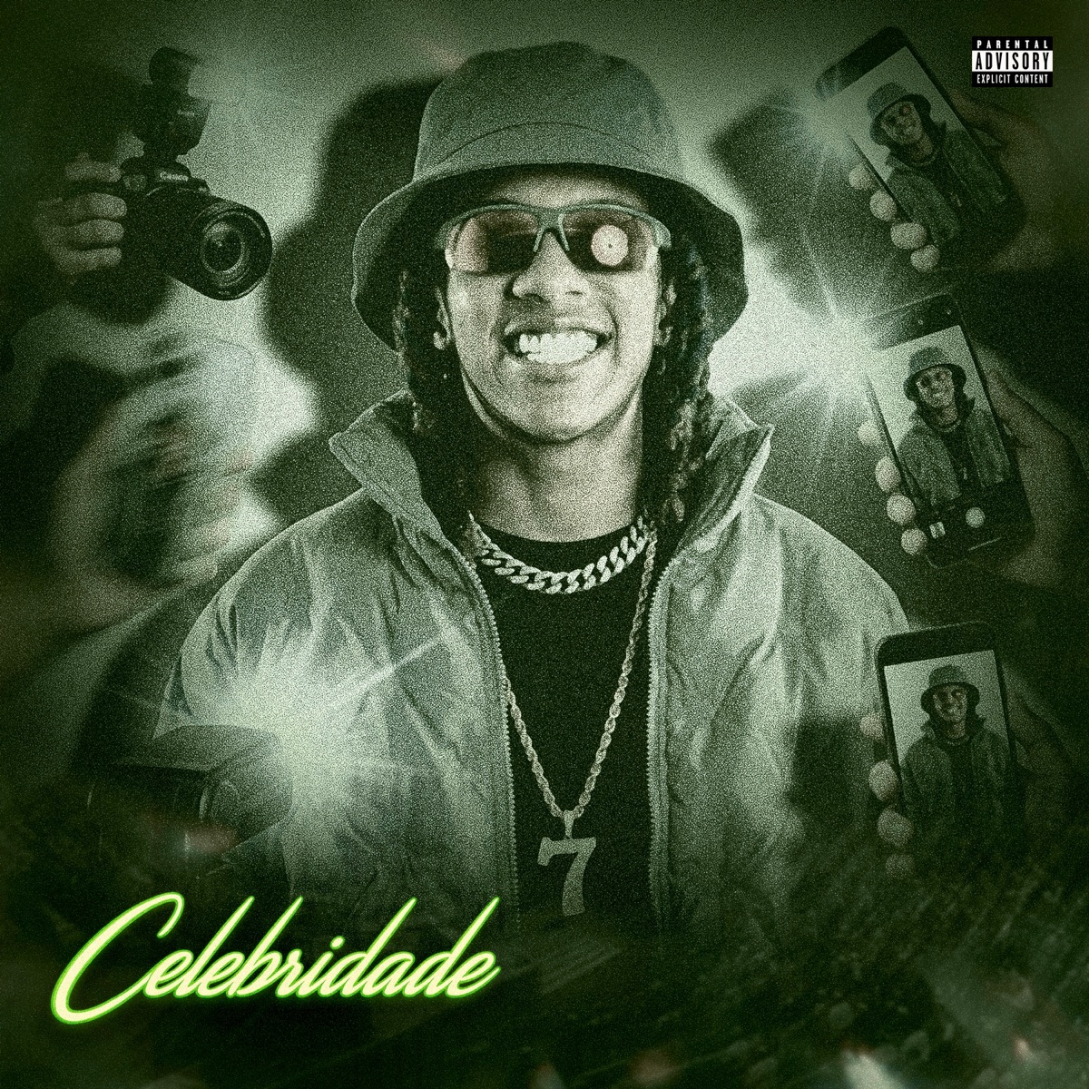 Celebridade - Single by Mc Doguinha album cover