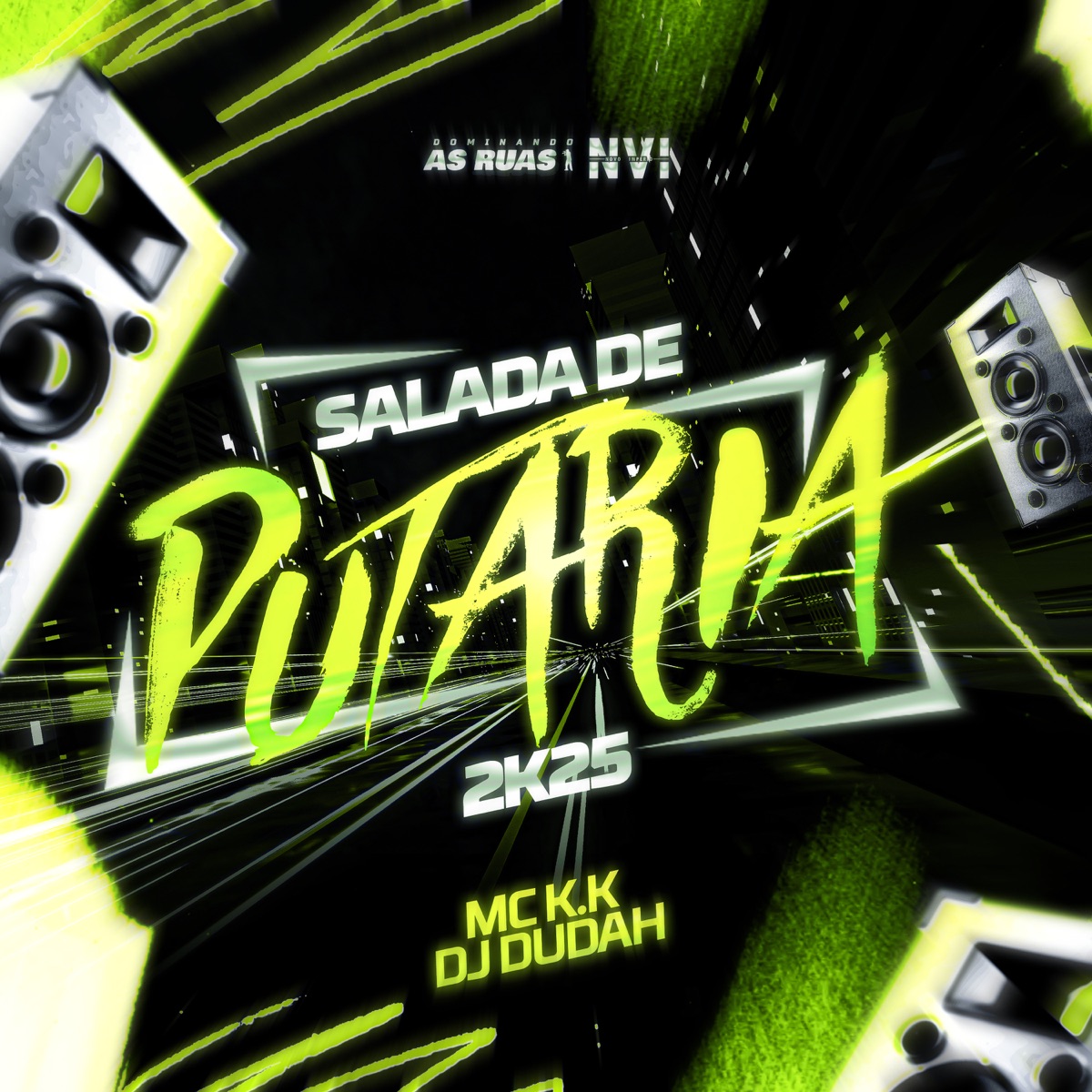 Salada de Putaria - Single by Mc K.K & dj dudah album cover