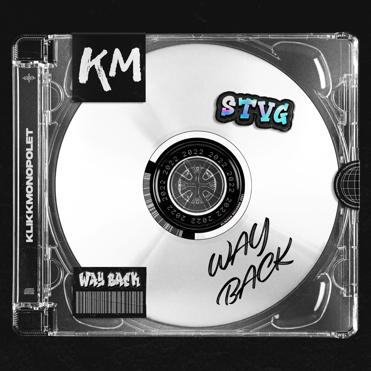 Way Back - Single by Klikkmonopolet & Roc Meiniac album cover