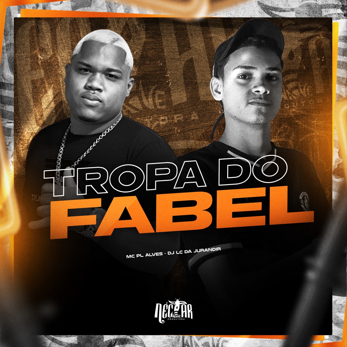Tropa do Fabel - Single by mc pl alves & DJ LC DA JURANDIR album cover