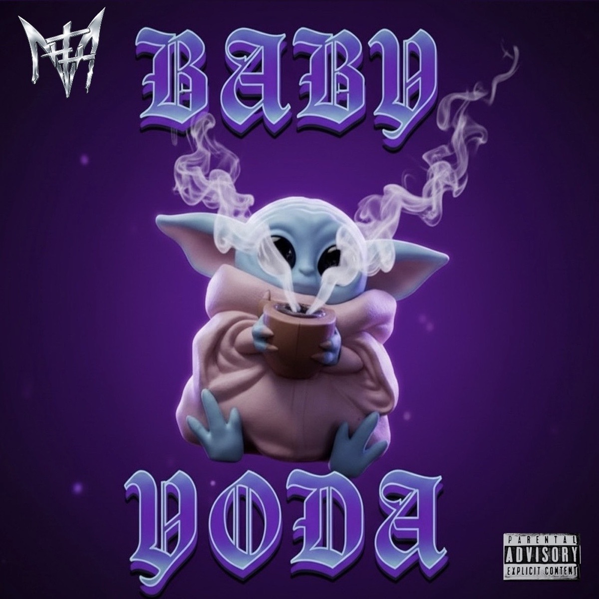 BABY YODA (Demo) [feat. La Formula Records] - Single by MAYK L.S.D.C album cover
