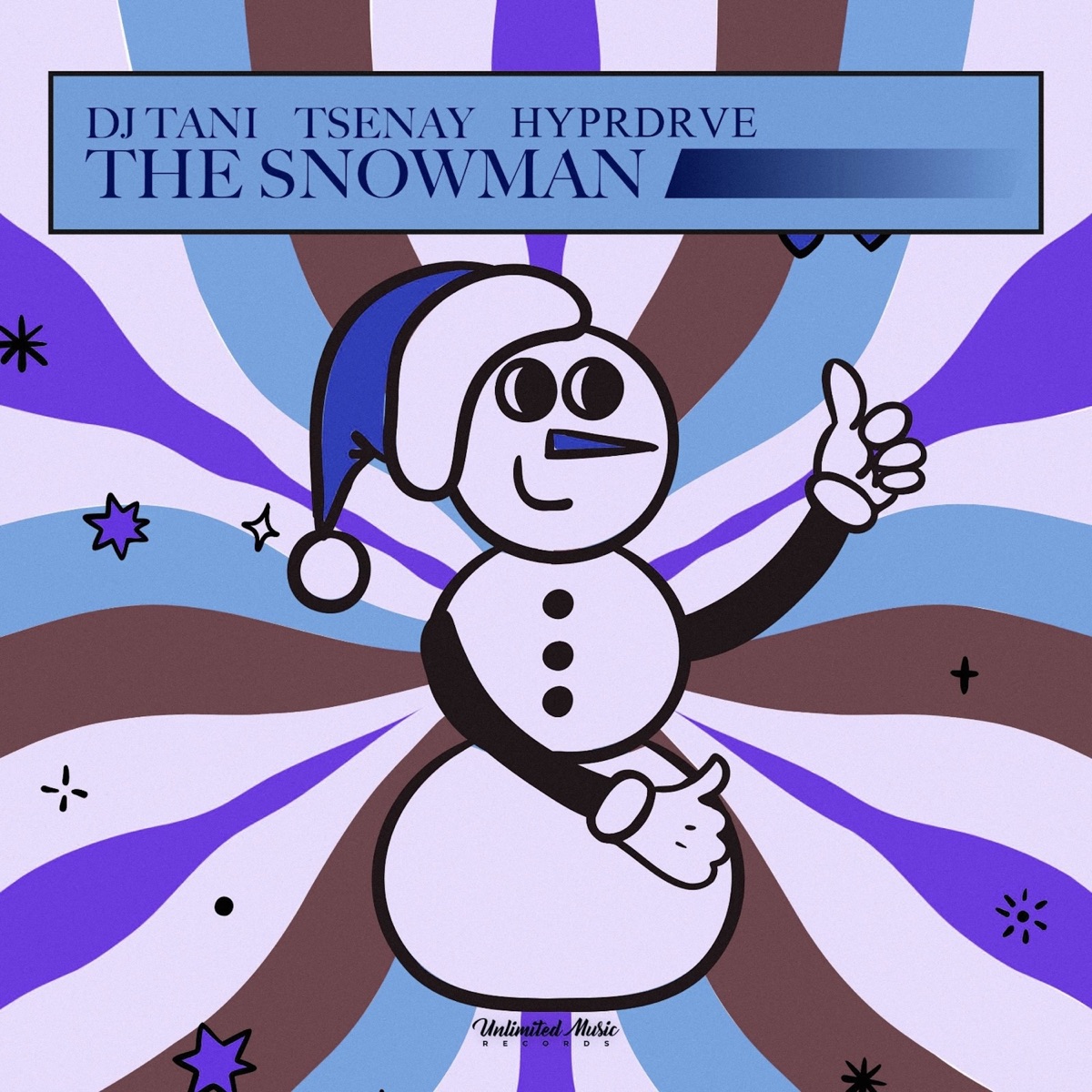 The Snowman (Walking In The Air) [Hardstyle] - Single by dj tani, Tsenay & HYPRDRVE album cover