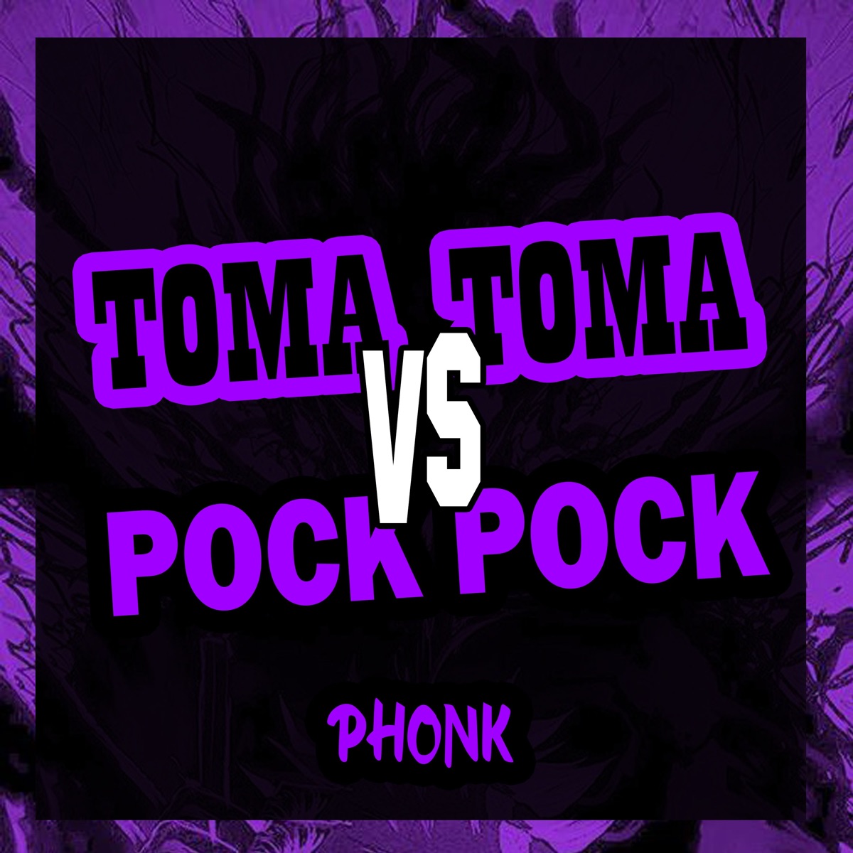 Toma Toma Vs Pock Pock (Slowed + Reverb) - Single by dj 2c, MC PR & Mc Bolinha album cover