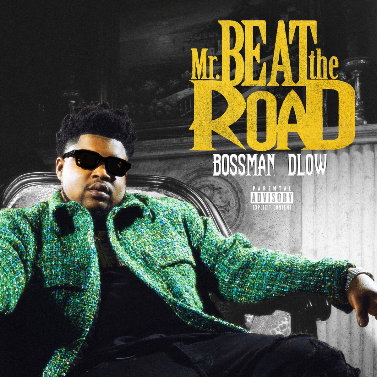 Mr Beat The Road by Bossman Dlow album cover