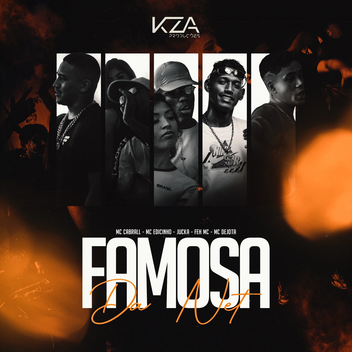 Famosa da Net (feat. Jucka & Feh MC) - Single by Mc Cabrall, MC Edisinho & Mc Dejota album cover