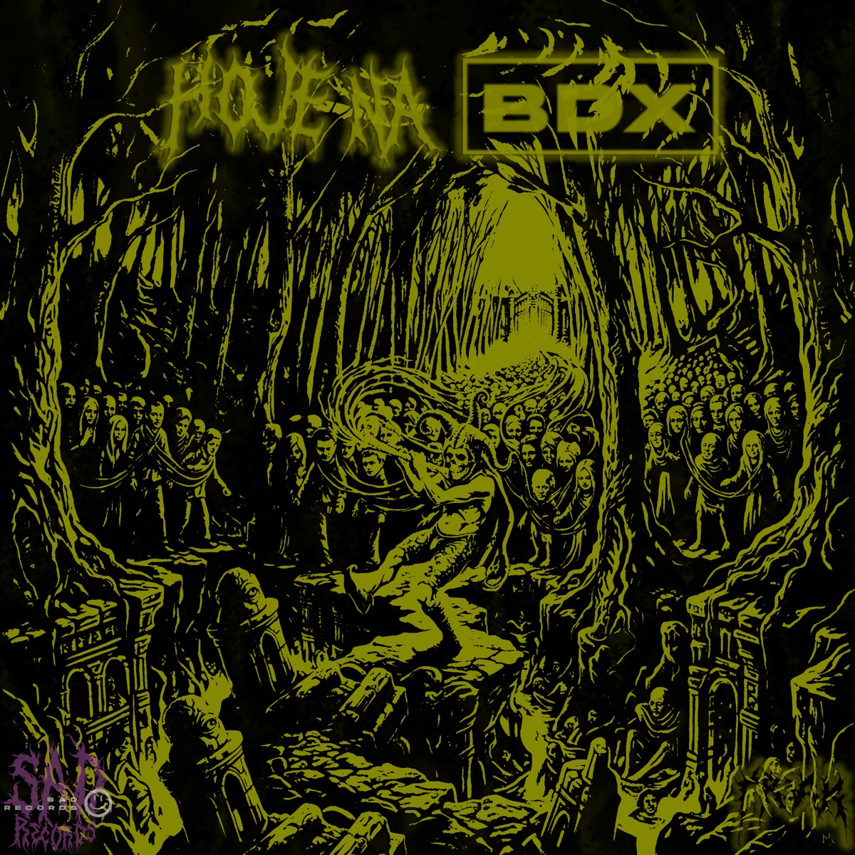 Hoje na bdx - Single by DJ Fr3ak & Gordrake album cover