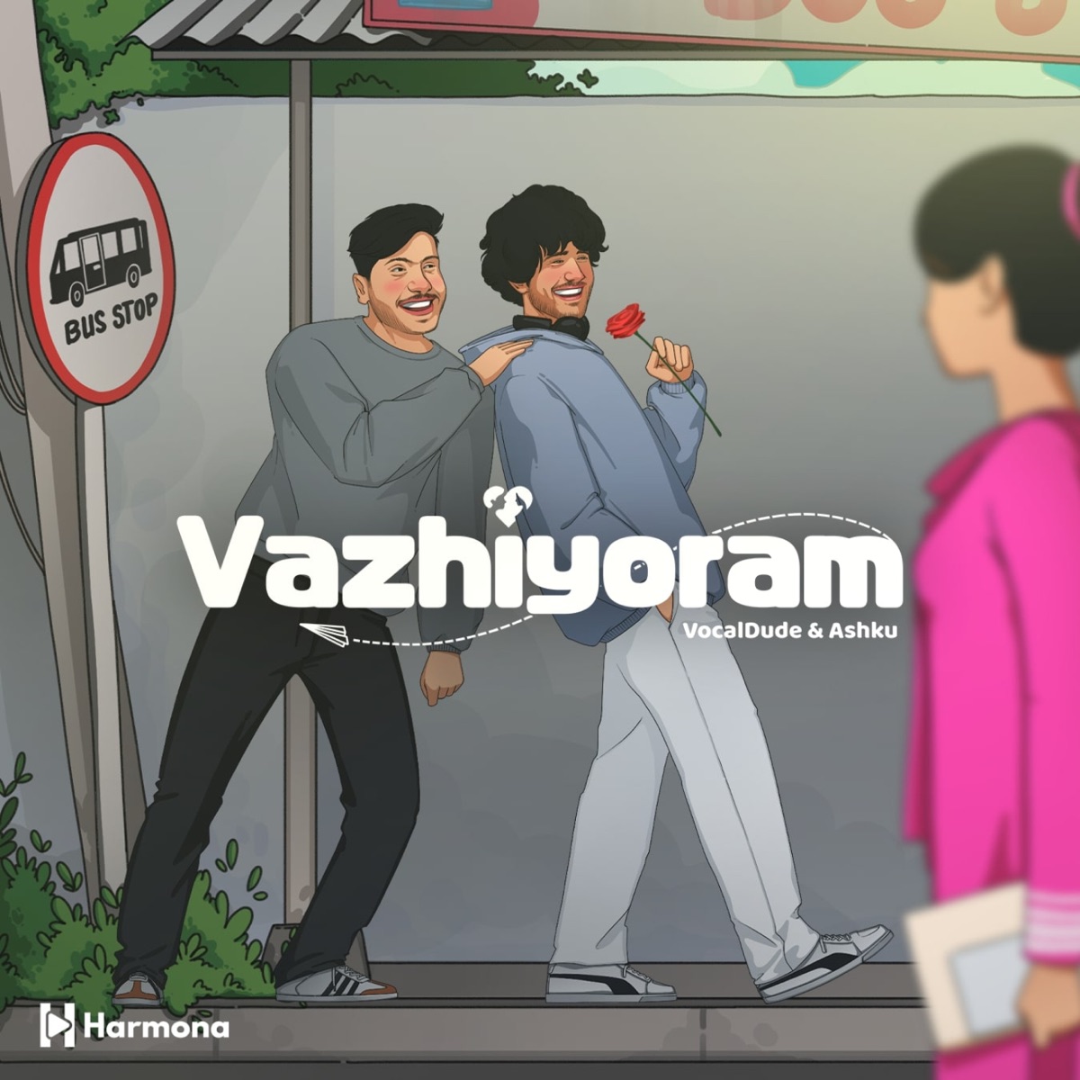 Vazhiyoram - Single by Vocal Dude & Ashku pishku album cover