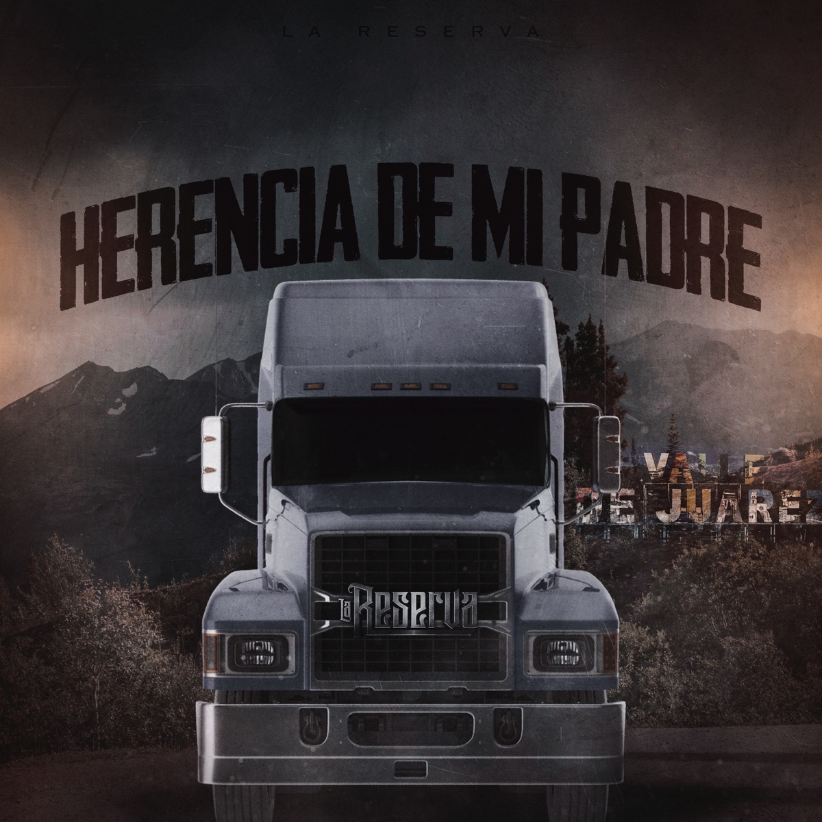 Herencia de mi padre - Single by La Reserva album cover