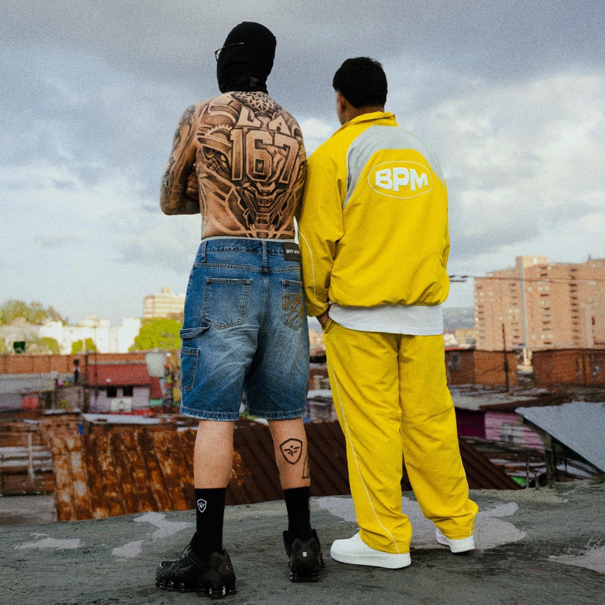 OE OE - Single by Farruko & Louis BPM album cover