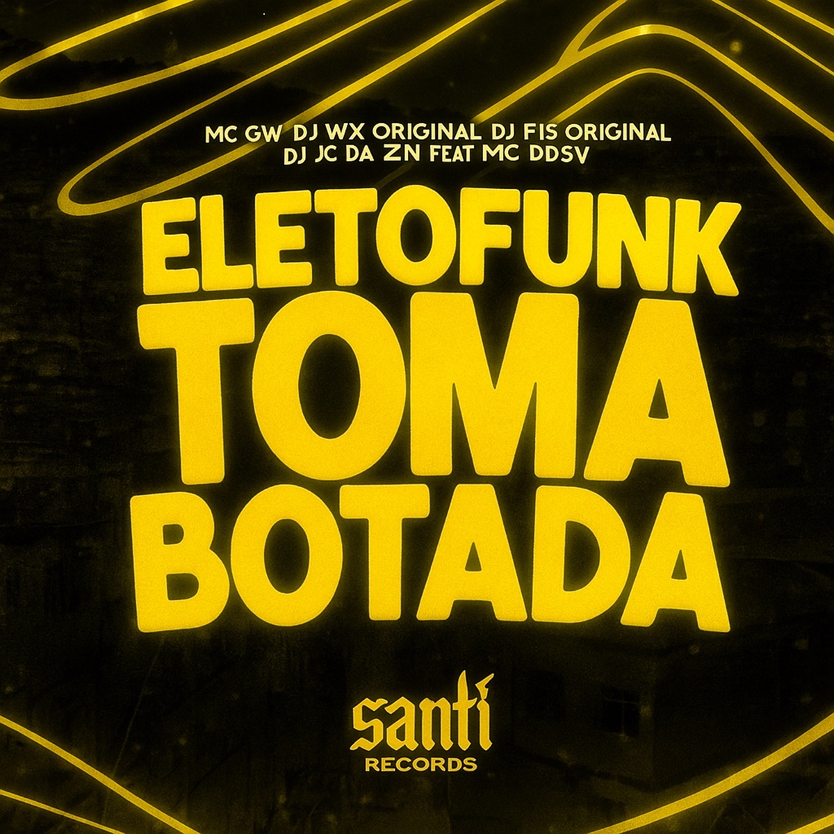 Eletro Funk Toma Botada - Single by DJ WX ORIGINAL, dj f15 original, DJ JC DA ZN & Mc Gw album cover