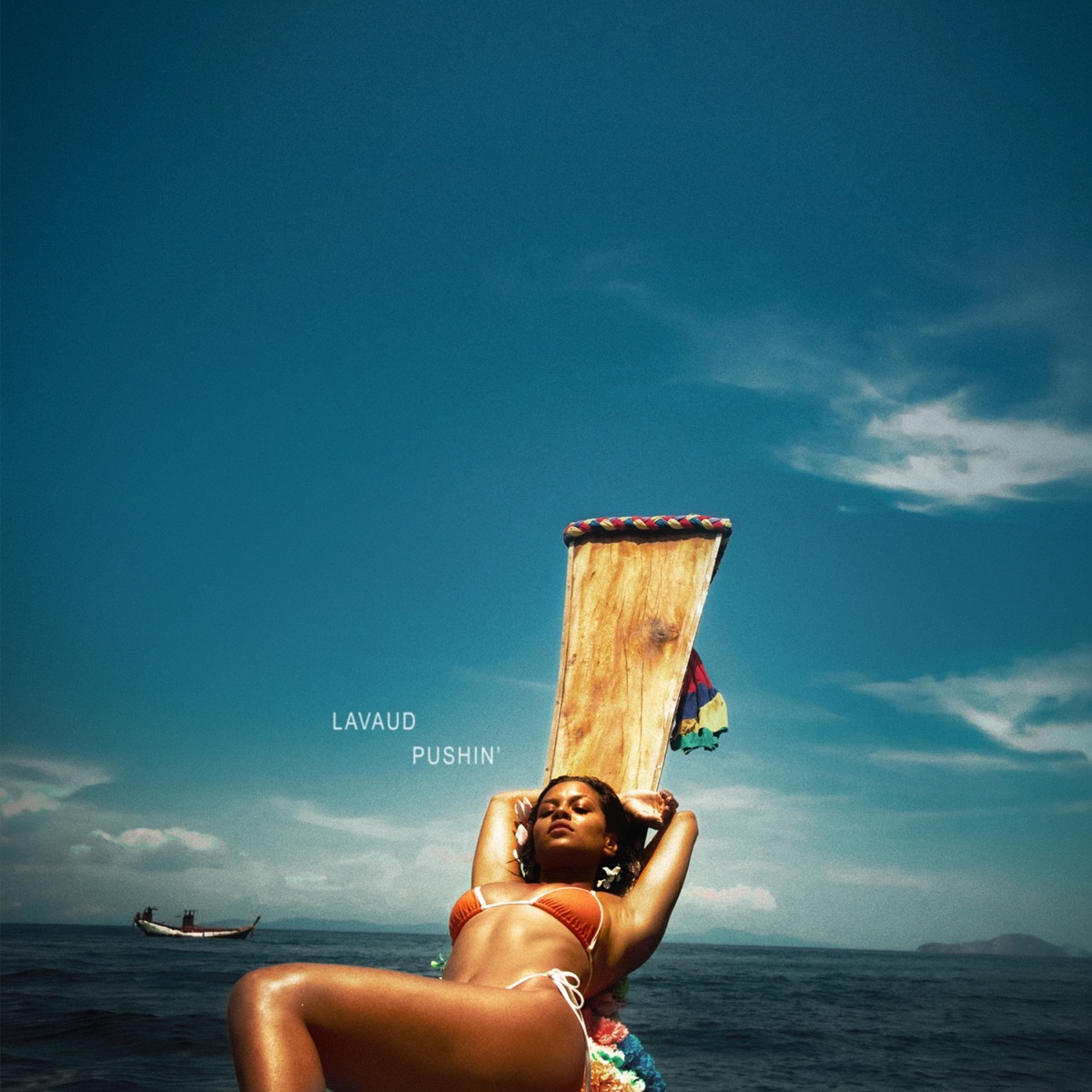 Pushin' - Single by Lavaud album cover