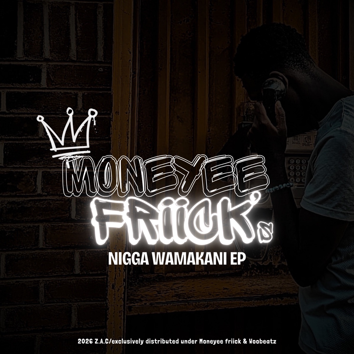 N***A WAMAKANI (feat. DAMA) - Single by Moneyee Friick & Woobeatz album cover