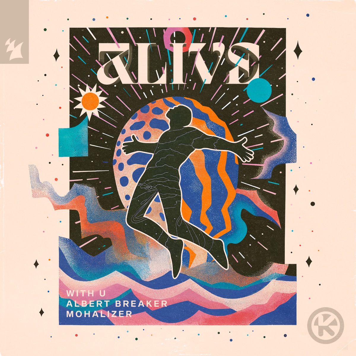 Alive - Single by WITH U, Albert Breaker & mohalizer album cover