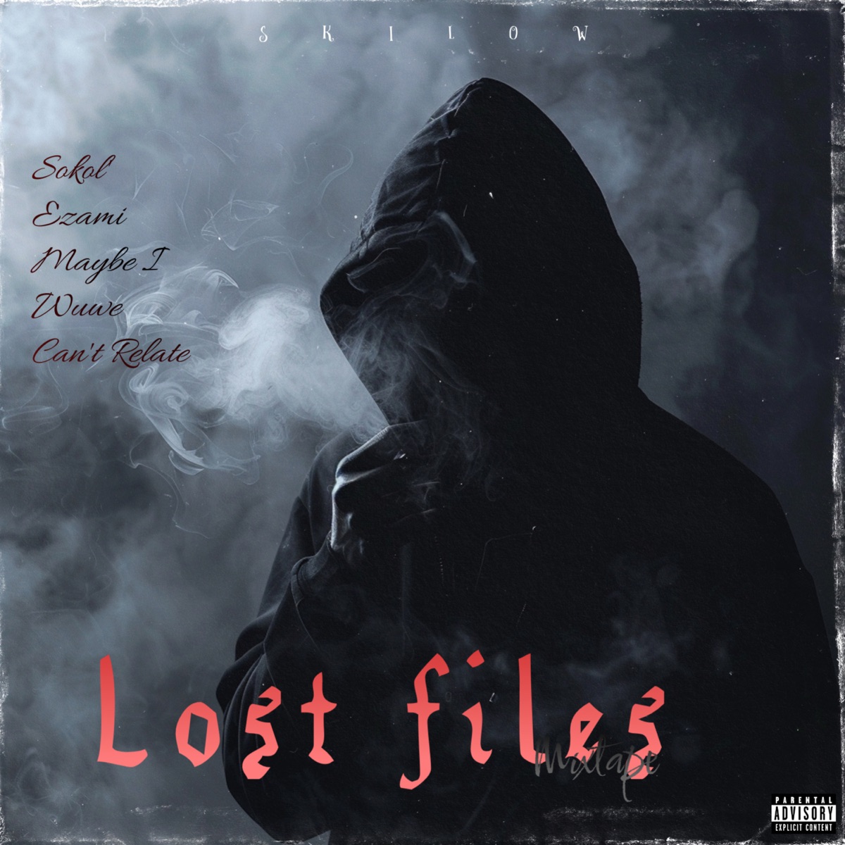 Lost Files - EP by Skilow album cover