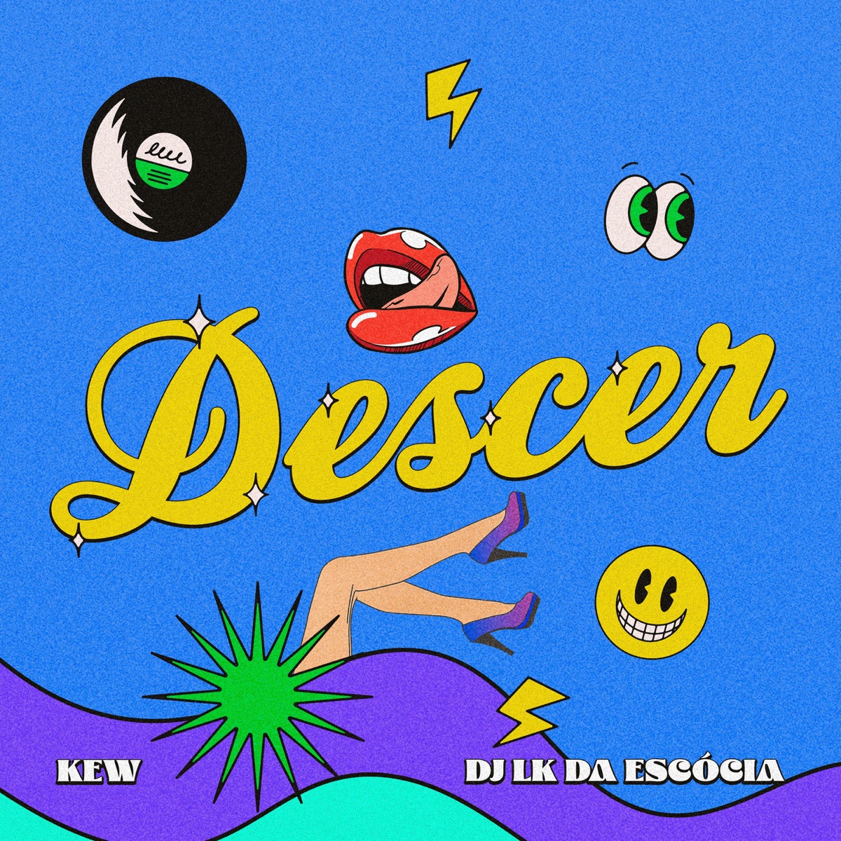 Descer - Single by Kew & Dj LK da Escócia album cover