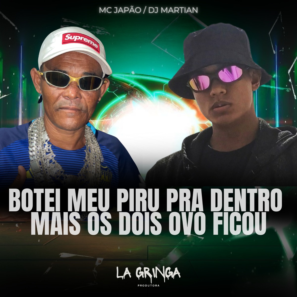 Botei Meu Piru pra Dentro Mais os Dois Ovo Ficou - Single by mc japão & DJ MARTIAN RR album cover