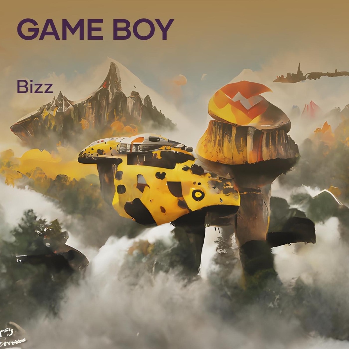 GAME BOY - Single by Bizz album cover